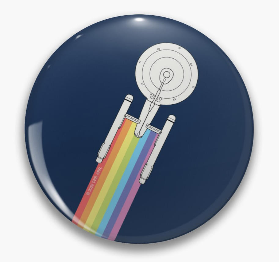 Star Trek Enterprise Rainbow Warp