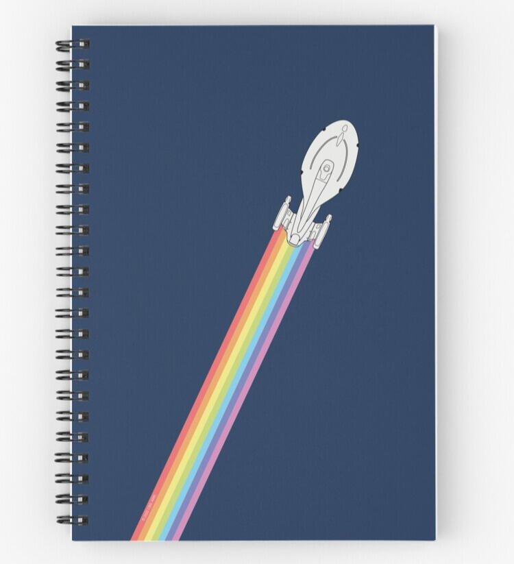 Star Trek Voyager Rainbow Warp