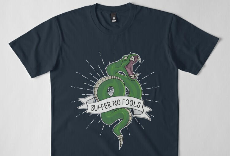 Snake Suffer No Fools