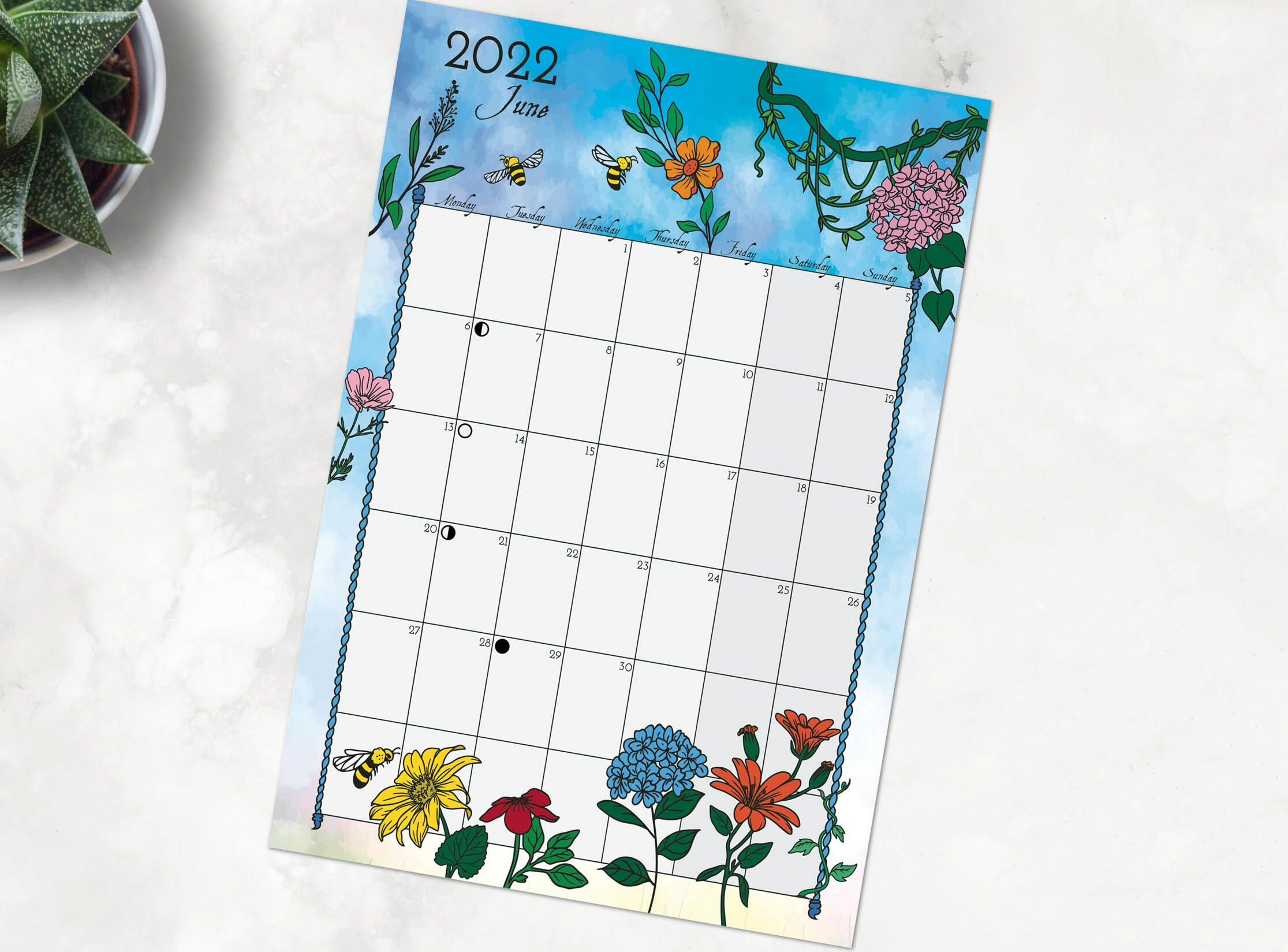 Wall Calendar