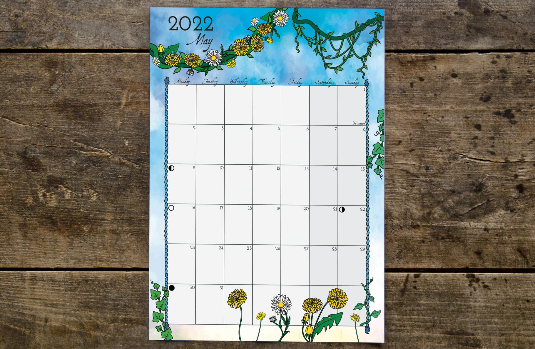 Wall Calendar