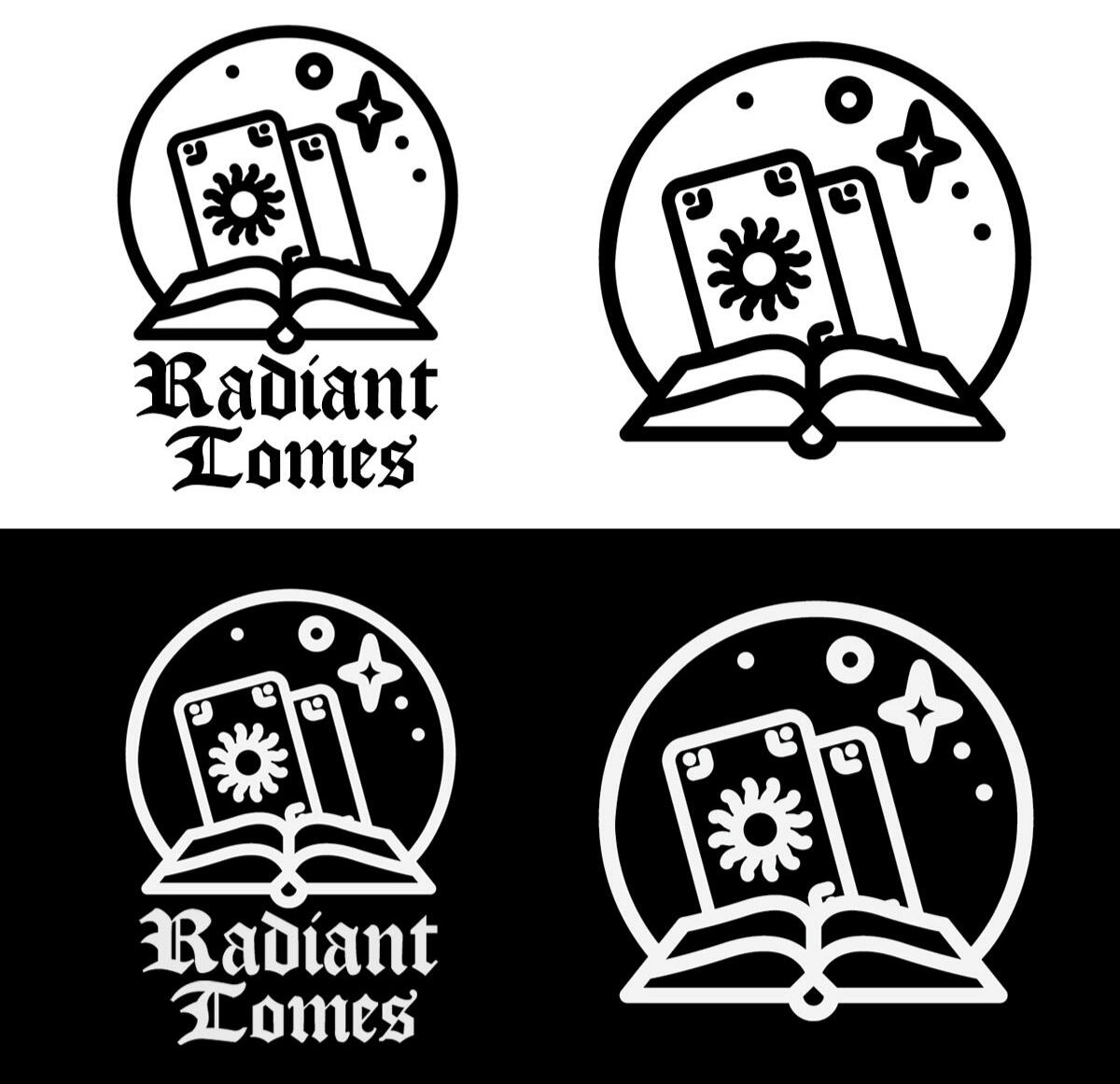 Radiant Tomes Logo